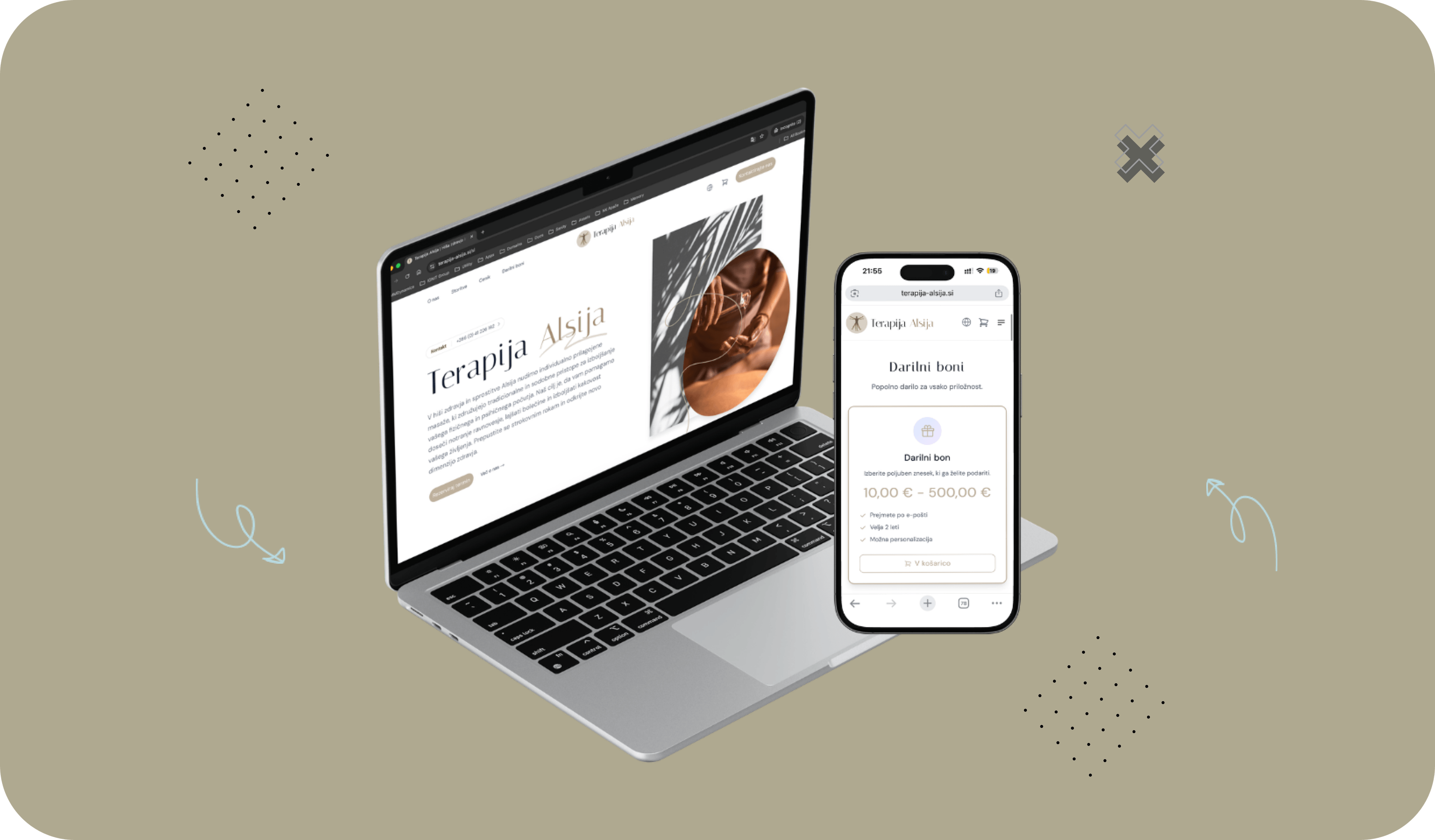 Portfolio project screenshot